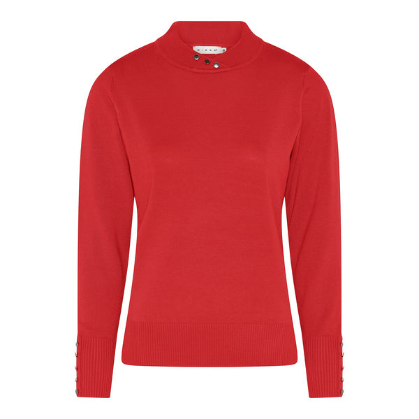 Micha Viscose Turtle Neck Knit Pullover 126-163
